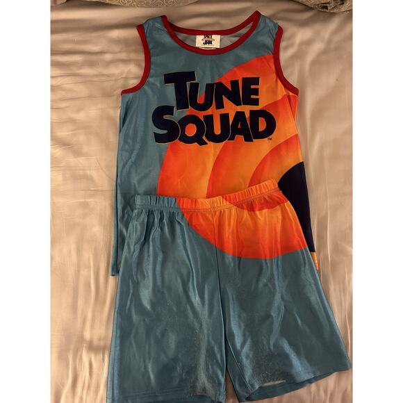Space Jam Tune Squad Basketball Costume size medium - Picture 4 of 5